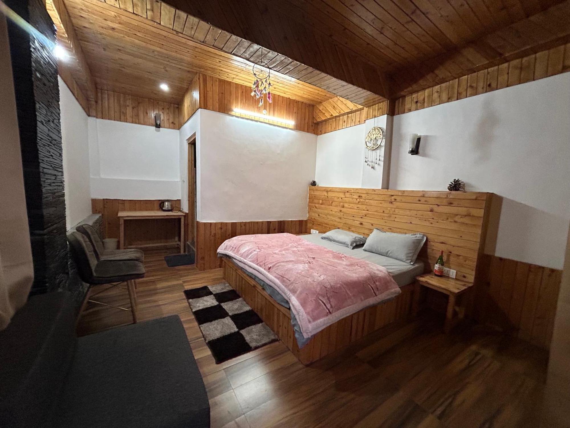 The Himalayan Sukoon Villa Near Jibhi Banjār Dış mekan fotoğraf