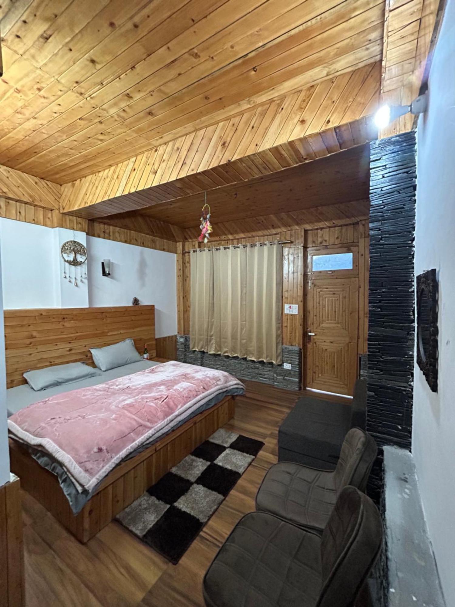 The Himalayan Sukoon Villa Near Jibhi Banjār Dış mekan fotoğraf